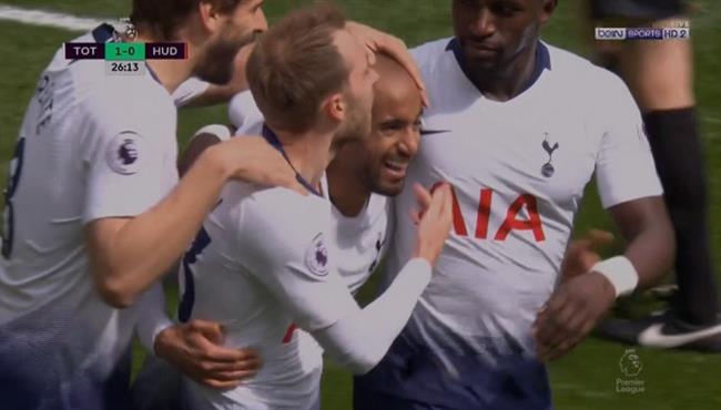 اهداف مباراة توتنهام وهدرسفيلد 4 0 الدوري الانجليزي