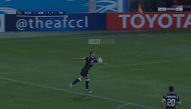 هل حرم الحكم الاتحاد من ركلة جزاء امام لوكوموتيف طشقند