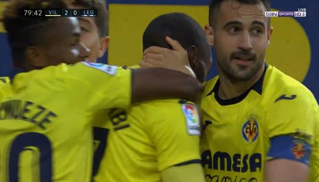 اهداف مباراة فياريال وليجانيس 2 1 الدوري الاسباني