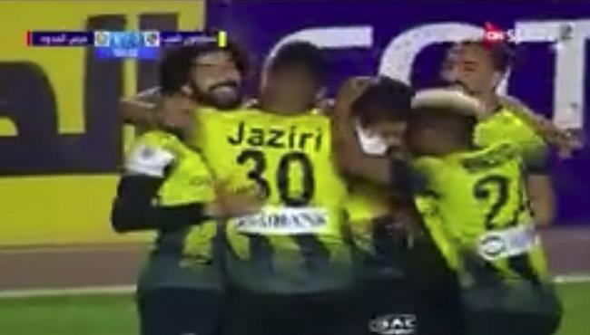 هدف فوز المقاولون العرب علي حرس الحدود 1 0 الدوري المصري