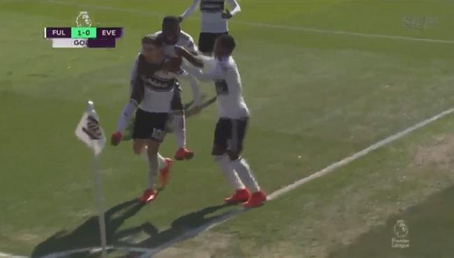 اهداف مباراة فولهام وايفرتون 2 0 الدوري الانجليزي