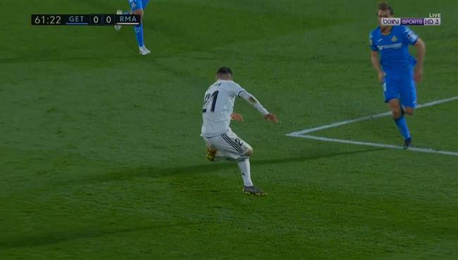 مهارة ابراهيم دياز الرائعة في مباراة ريال مدريد وخيتافي