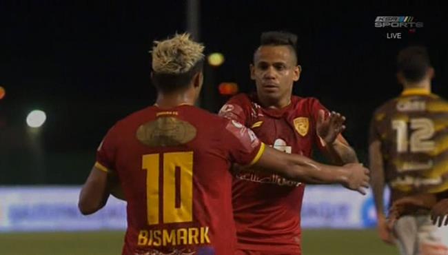 هدف تعادل القادسية مع احد 1 1 الدوري السعودي