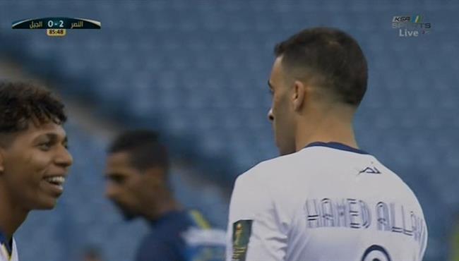 هدف النصر الثالث في مرمي الجيل بكأس خادم الحرمين