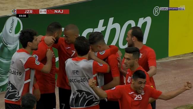 اهداف مباراة الجزيرة والنجمة 3 0 كاس الاتحاد الاسيوي