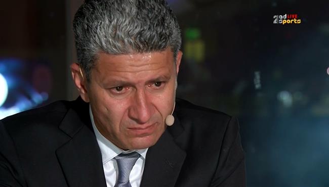 بكاء زبير بية بعد تتويج النجم الساحلي ببطولة كأس زايد