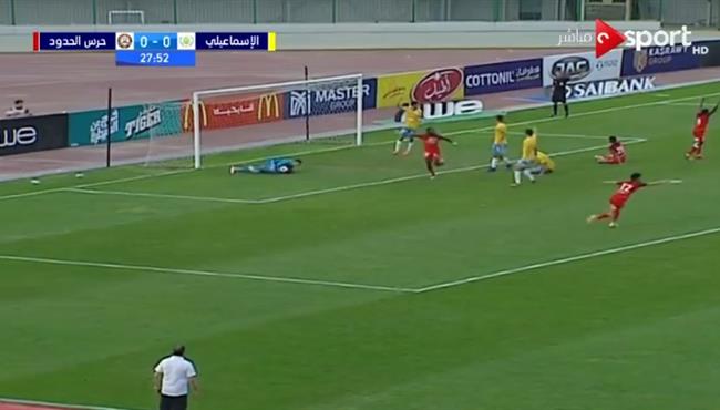 هدف فوز حرس الحدود علي الاسماعيلي 1 0 الدوري المصري