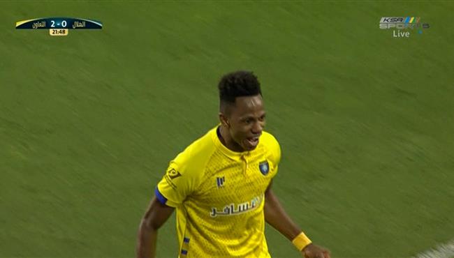 هدف التعاون الثاني في مرمي الهلال بكأس خادم الحرمين الشريفين