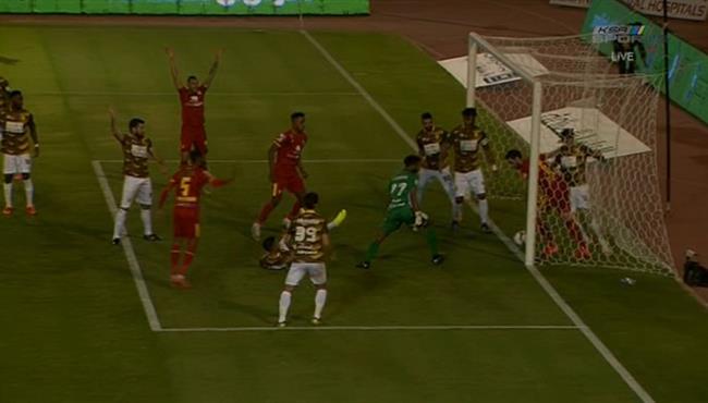 هدف القادسية الرابع في مرمي أحد بالدوري السعودي