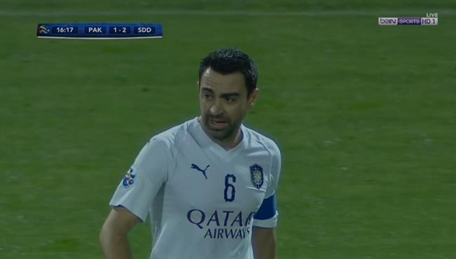 تشافي يسجل هدفين رائعين في مباراة السد وباختاكور بدوري ابطال اسيا