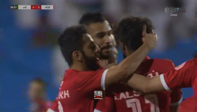 اهداف مباراة الرائد واحد 5 1 الدوري السعودي