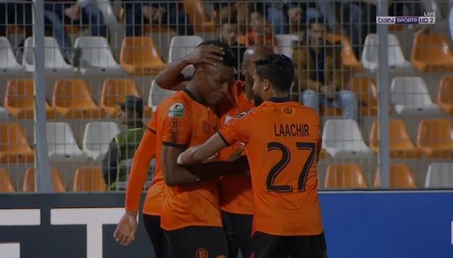 اهداف مباراة نهضة بركان وجورماهيا 5 1 كأس الكونفيدرالية