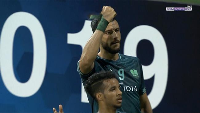 هدف الاهلي الاول في مرمي بيرسبوليس عمر السومه