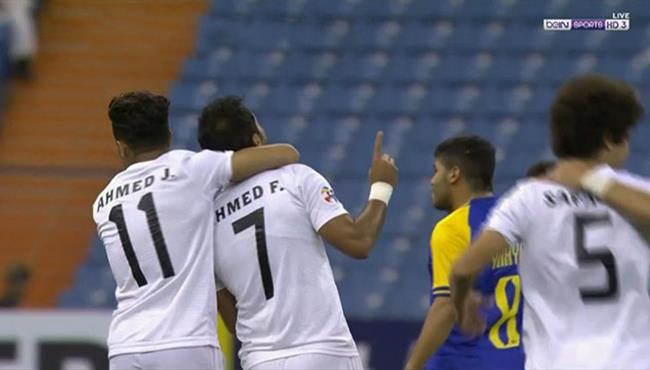 هدف الزوراء الاول في مرمي النصر تعليق عصام الشوالي