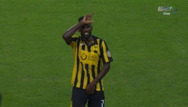 هدف الاتحاد الثاني في مرمي الاتفاق بالدوري السعودي