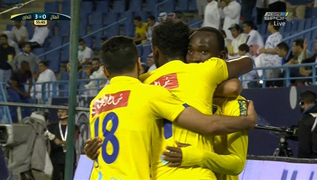 هدف التعاون الثالث في مرمي الهلال بكأس خادم الحرمين الشريفين