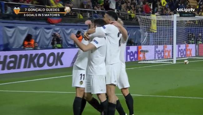 اهداف فالنسيا وفياريال 3 1 الدورى الاوروبى