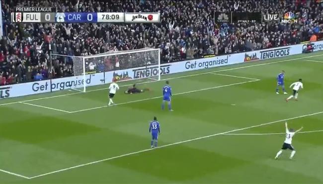 هدف فوز فولهام الصاروخي علي كارديف سيتي 1 0 الدوري الانجليزي