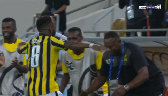 هدف الاتحاد الثاني في مرمي لوكوموتيف طشقند بدوري ابطال اسيا