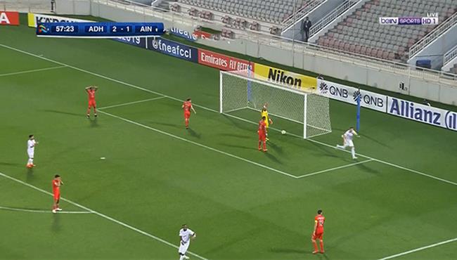 هدف تعادل العين مع الدحيل 2 2 تعليق حفيظ دراجي