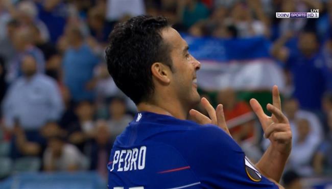 هدف تشيلسي الثاني في مرمي ارسنال تعليق حفيظ دراجي