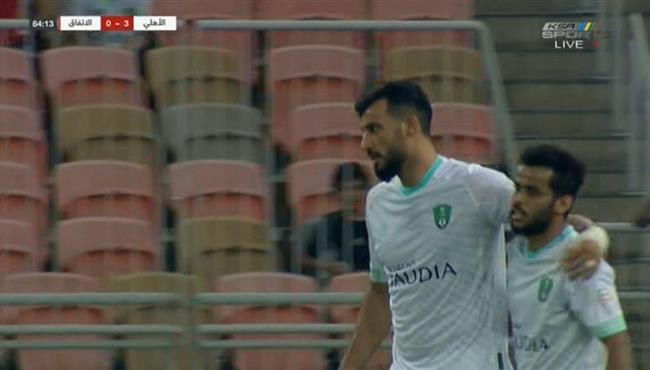 هدف عمر السومة في مرمي الاتفاق بالدوري السعودي