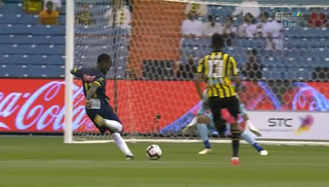 القائم ينقذ الاتحاد من هدف ثاني محقق للتعاون في نهائي كاس خادم الحرمين