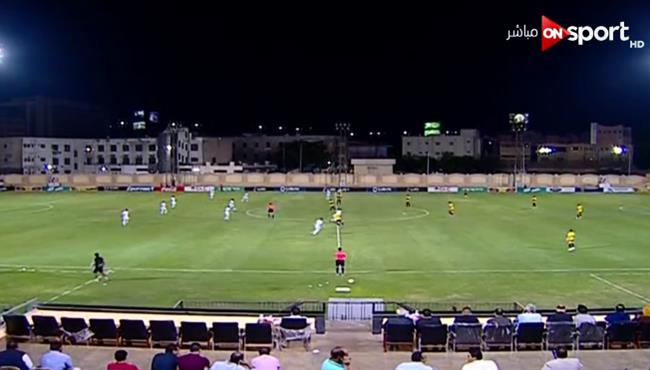 ملخص مباراة الاسماعيلي والانتاج الحربي في الدوري المصري