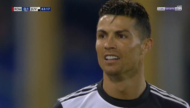 هدف رونالدو الملغي في مباراة يوفنتوس وروما