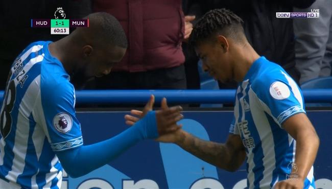 اهداف مباراة مانشستر يونايتد وهدرسفيلد 1 1 الدوري الانجليزي