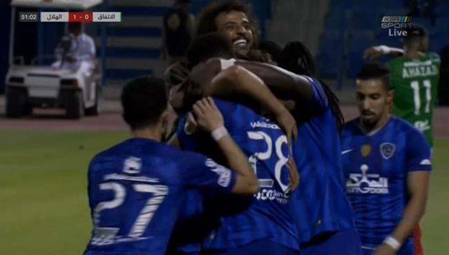 هدف فوز الهلال علي الاتفاق 1 0 الدوري السعودي