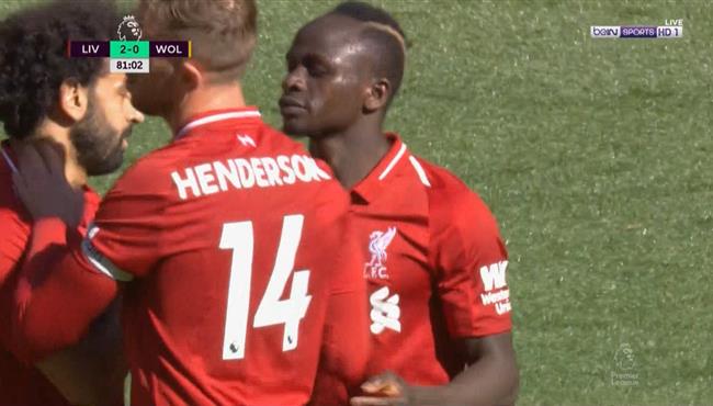 اهداف مباراة ليفربول وولفرهامبتون 2 0 الدوري الانجليزي