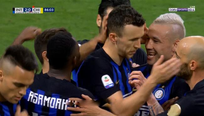 اهداف مباراة انتر ميلان وكييفو 2 0 الدوري الايطالي
