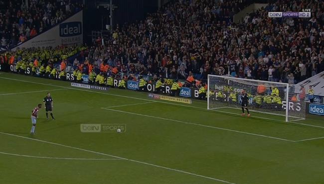 اهداف وركلات ترجيح مباراة استون فيلا ووست بروميتش