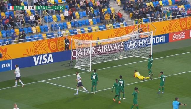 اهداف مباراة السعودية وفرنسا 0 2 كأس العالم تحت 20 سنة