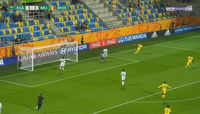 اهداف مباراة السعودية ومالي 3 4 كاس العالم تحت 20 سنة