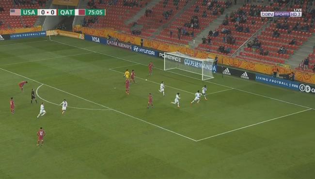 هدف فوز امريكا علي قطر 1 0 كأس العالم تحت 20 سنة