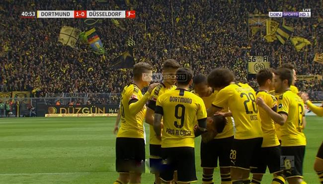 اهداف مباراة بوروسيا دورتموند و فورتونا دوسلدورف 3 2 الدوري الالماني
