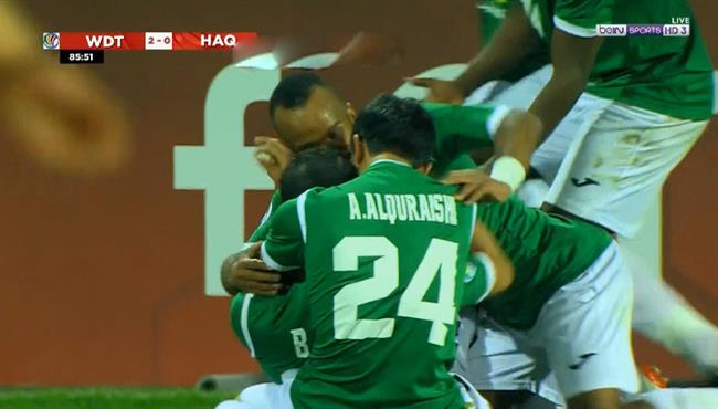 اهداف مباراة الوحدات وهلال القدس 2 0 كاس الاتحاد الاسيوي