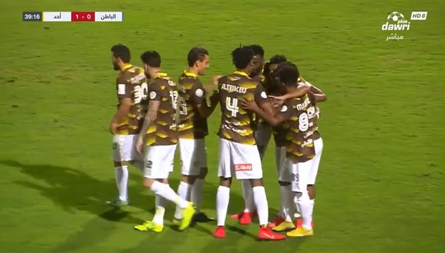 هدف فوز احد علي الباطن 1 0 الدوري السعودي