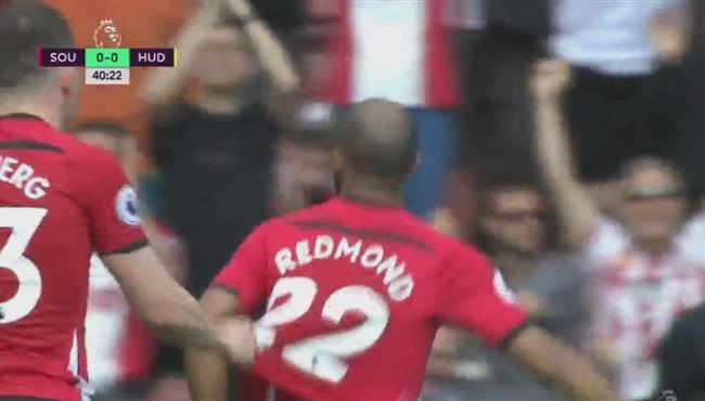 اهداف مباراة ساوثهامتون وهيديرسفيلد تاون 1 1 الدوري الانجليزي