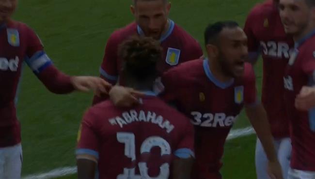 اهداف مباراة استون فيلا ووست بروميتش 2 1 التشامبيونشيب