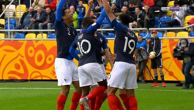 اهداف مباراة فرنسا ومالي 3 2 كأس العالم تحت 20 سنة