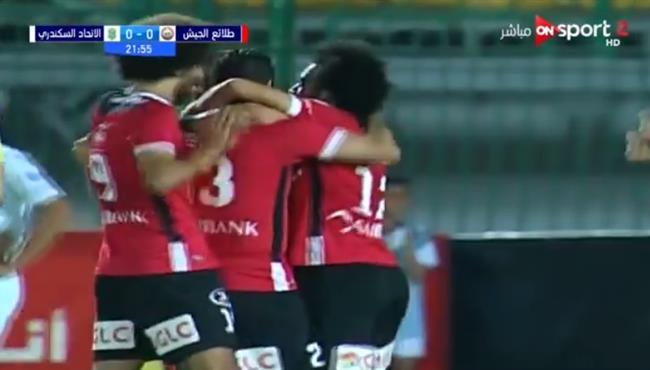 اهداف مباراة طلائع الجيش والاتحاد السكندري 4 0 الدوري المصري