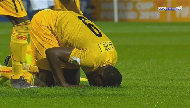 هدف تعادل مالي مع السعودية 2 2 كأس العالم تحت 20 سنة