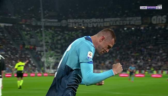 هدف اتالانتا الاول في مرمي يوفنتوس تعليق حفيظ دراجي