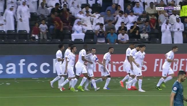 هدف السد الثاني في مرمي الاهلي تعليق رؤوف خليف