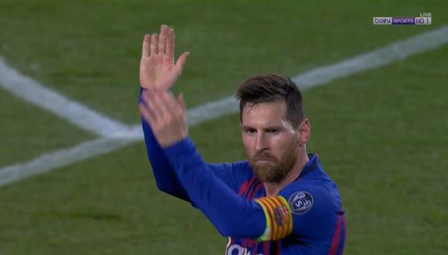 هدفا ميسي في مباراة برشلونة وليفربول بدوري ابطال اوروبا