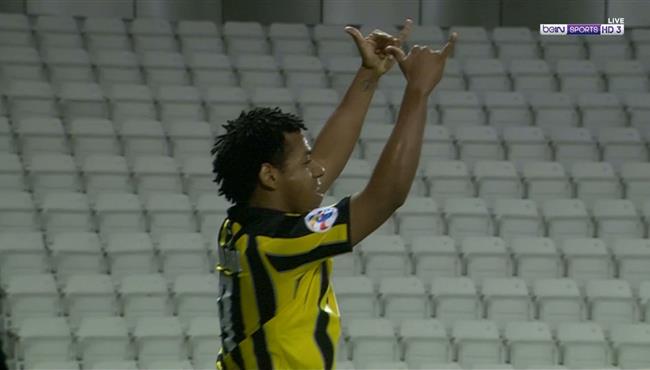 هدف الاتحاد الثاني في مرمي الريان بدوري ابطال اسيا