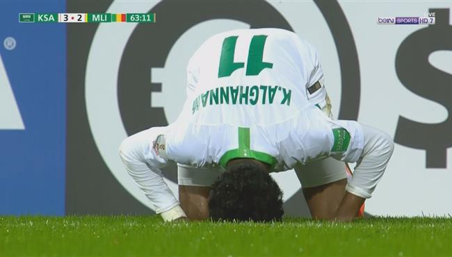 هدف السعودية الثالث في مرمي مالي بكأس العالم تحت 20 سنة